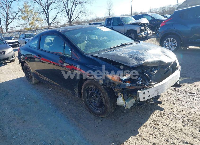 2012 Honda Civic LX (VIN 2HGFG3B55CH513150) main photo