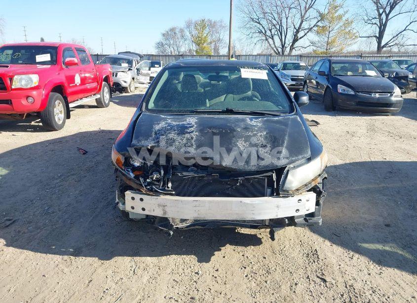 Photo 13 of 2012 Honda Civic LX (VIN 2HGFG3B55CH513150)