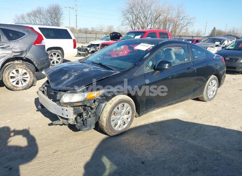 Photo 2 of 2012 Honda Civic LX (VIN 2HGFG3B55CH513150)