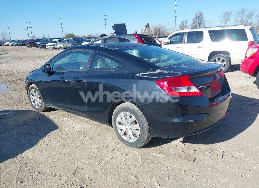 Photo 3 of 2012 Honda Civic LX (VIN 2HGFG3B55CH513150)