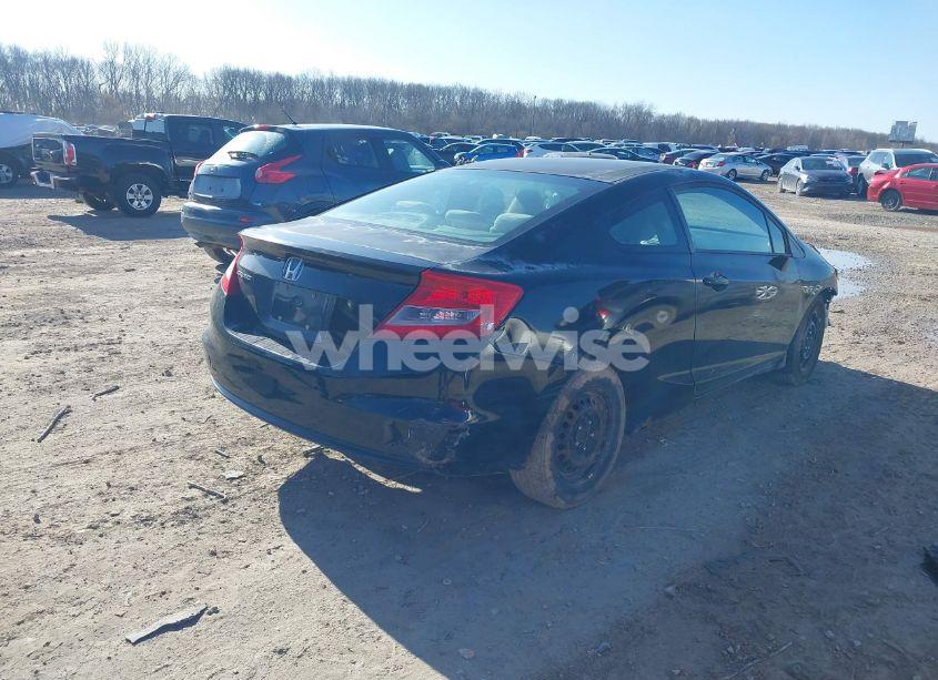 Photo 4 of 2012 Honda Civic LX (VIN 2HGFG3B55CH513150)