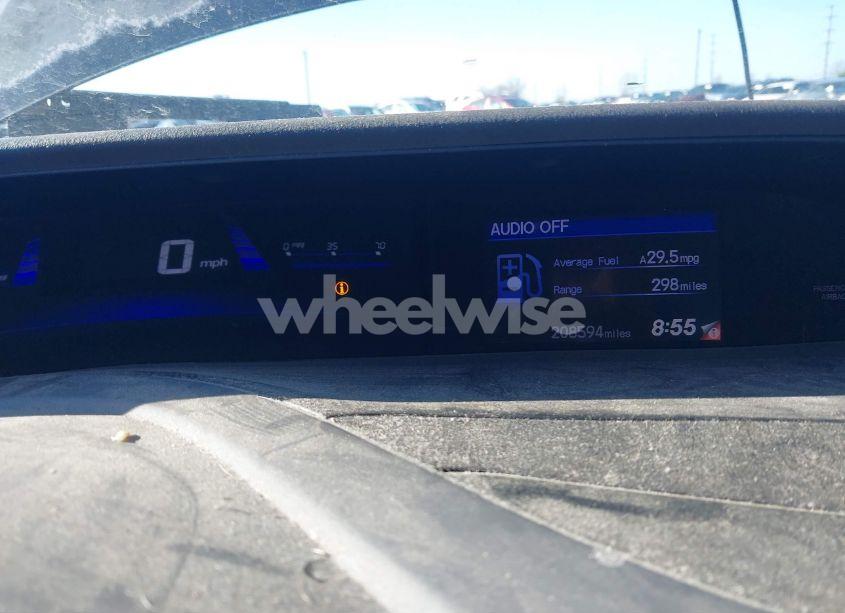 Photo 7 of 2012 Honda Civic LX (VIN 2HGFG3B55CH513150)