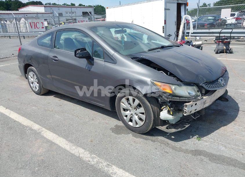 2012 Honda Civic LX (VIN 2HGFG3B55CH553356) main photo