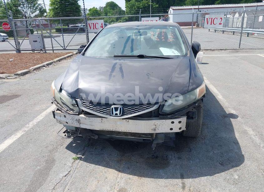 Photo 11 of 2012 Honda Civic LX (VIN 2HGFG3B55CH553356)
