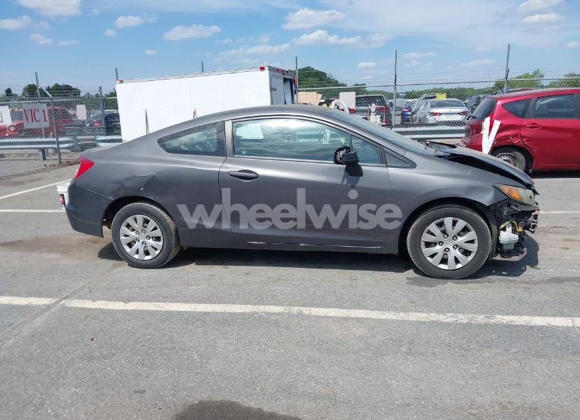 Photo 12 of 2012 Honda Civic LX (VIN 2HGFG3B55CH553356)