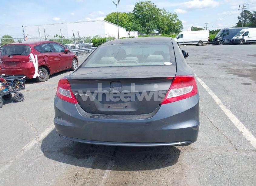 Photo 15 of 2012 Honda Civic LX (VIN 2HGFG3B55CH553356)