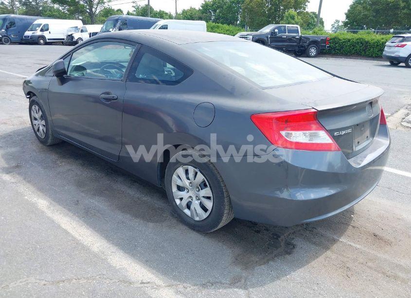 Photo 3 of 2012 Honda Civic LX (VIN 2HGFG3B55CH553356)