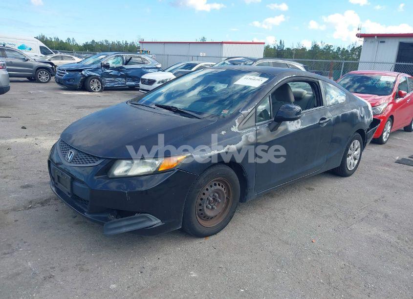 Photo 2 of 2012 Honda Civic LX (VIN 2HGFG3B55CH555477)