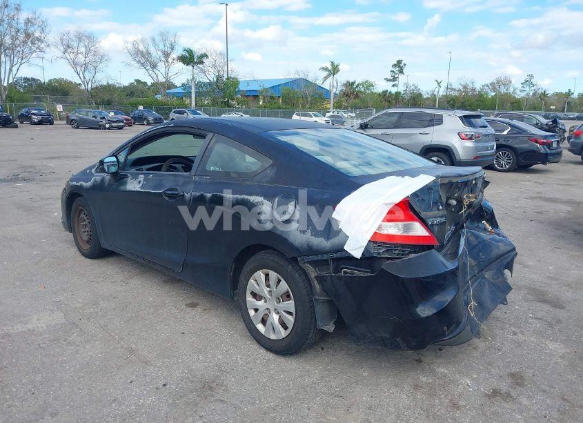 Photo 3 of 2012 Honda Civic LX (VIN 2HGFG3B55CH555477)