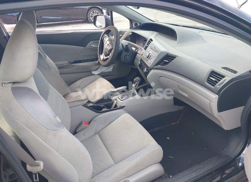 Photo 5 of 2012 Honda Civic LX (VIN 2HGFG3B55CH555477)