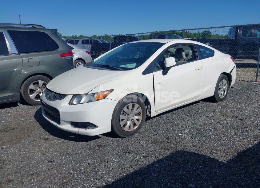 Photo 2 of 2012 Honda Civic LX (VIN 2HGFG3B55CH557505)