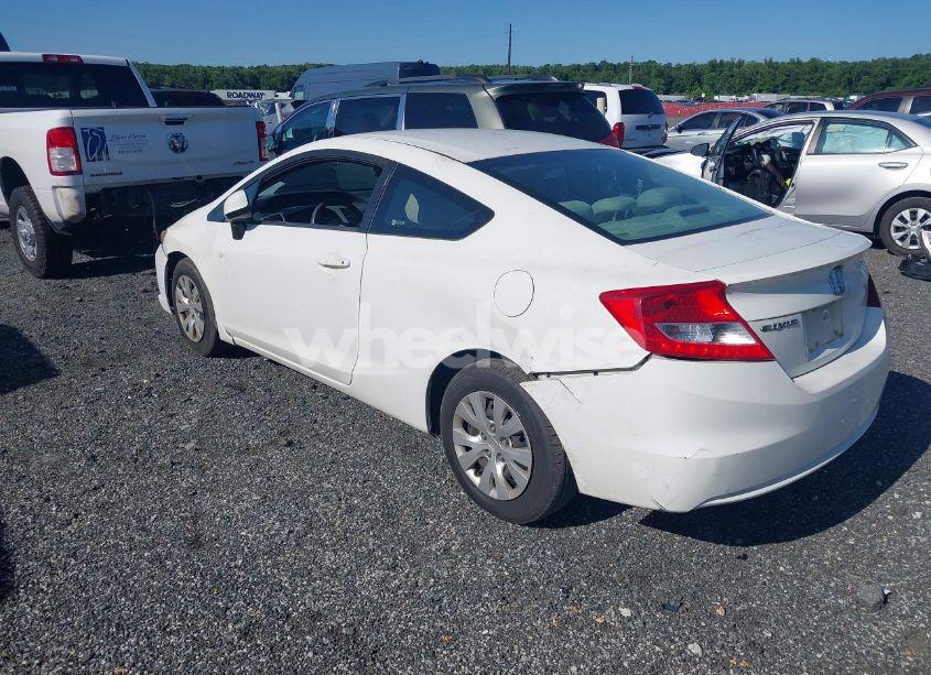 Photo 3 of 2012 Honda Civic LX (VIN 2HGFG3B55CH557505)