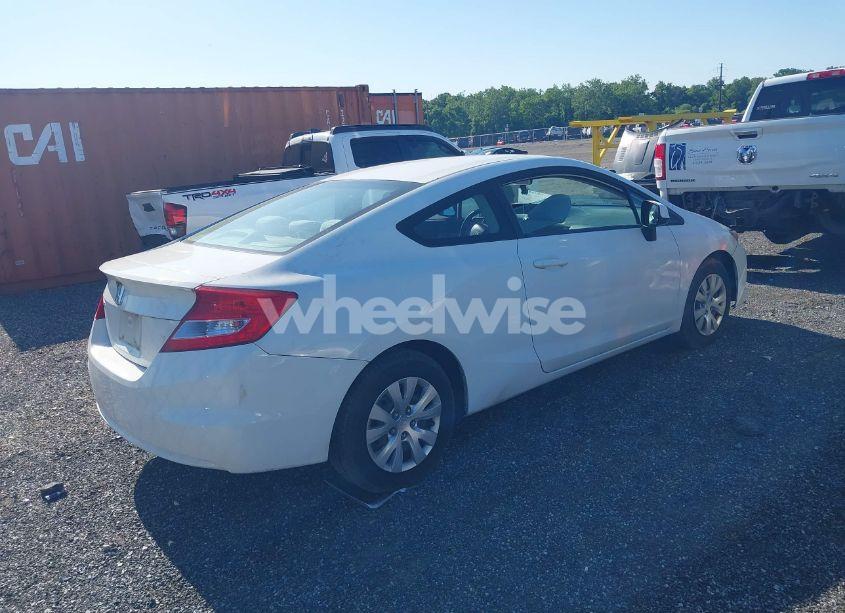Photo 4 of 2012 Honda Civic LX (VIN 2HGFG3B55CH557505)