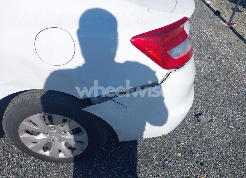 Photo 6 of 2012 Honda Civic LX (VIN 2HGFG3B55CH557505)