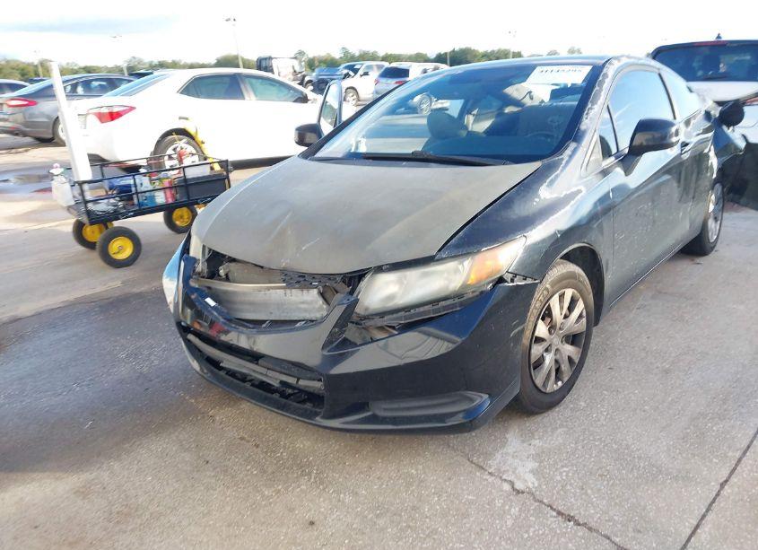 Photo 12 of 2012 Honda Civic LX (VIN 2HGFG3B55CH558458)