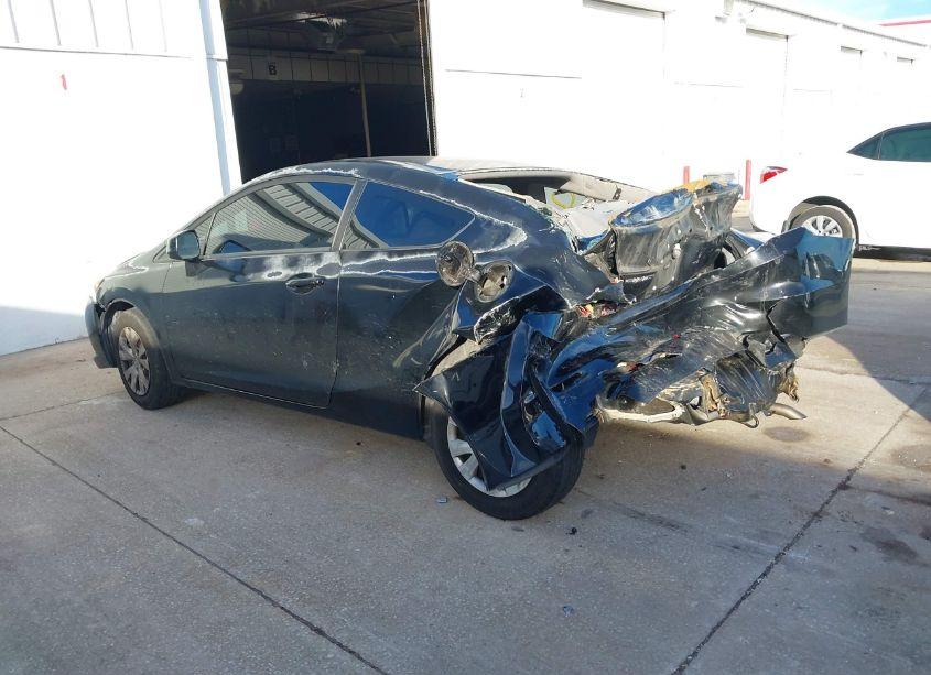 Photo 14 of 2012 Honda Civic LX (VIN 2HGFG3B55CH558458)