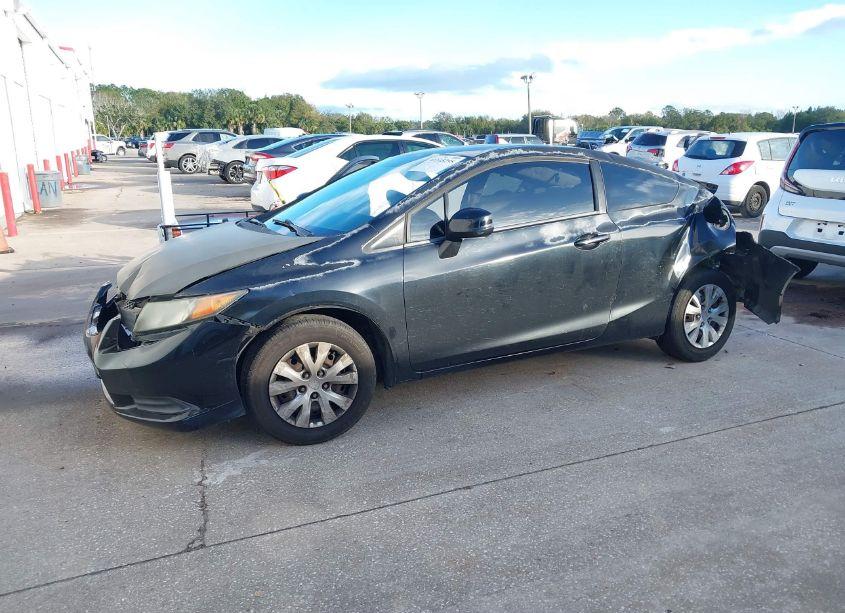 Photo 2 of 2012 Honda Civic LX (VIN 2HGFG3B55CH558458)