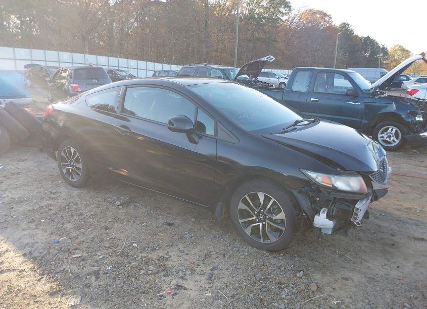 2013 Honda Civic LX (VIN 2HGFG3B55DH506779) main photo