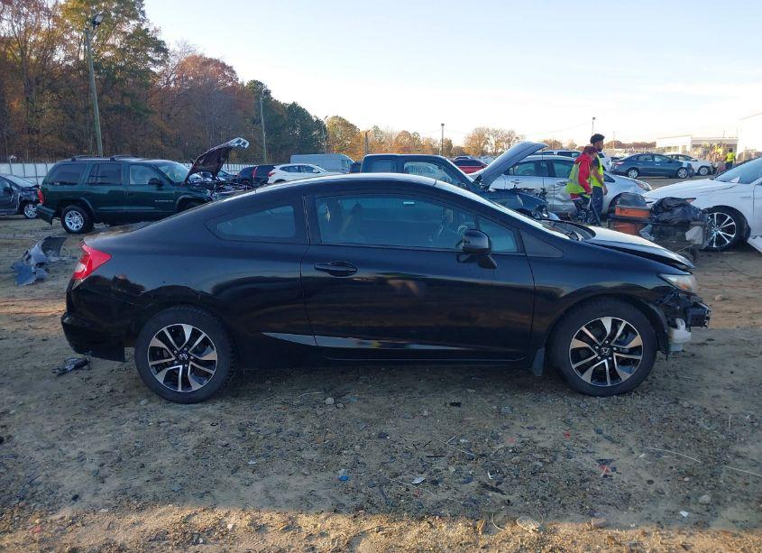 Photo 14 of 2013 Honda Civic LX (VIN 2HGFG3B55DH506779)