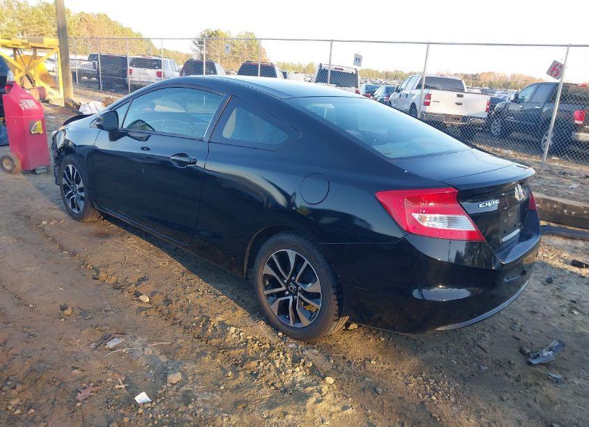 Photo 3 of 2013 Honda Civic LX (VIN 2HGFG3B55DH506779)