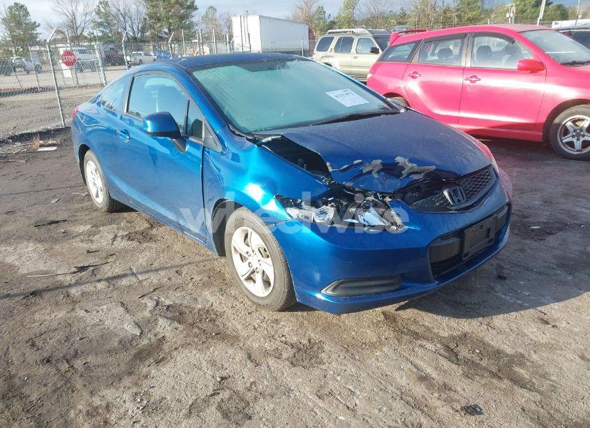 2013 Honda Civic LX (VIN 2HGFG3B55DH507835) main photo