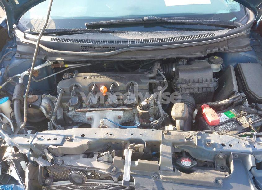 Photo 10 of 2013 Honda Civic LX (VIN 2HGFG3B55DH507835)