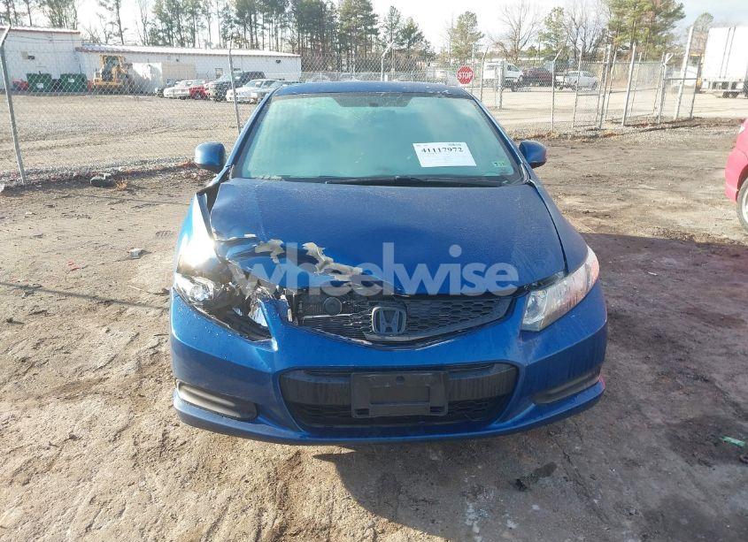 Photo 12 of 2013 Honda Civic LX (VIN 2HGFG3B55DH507835)