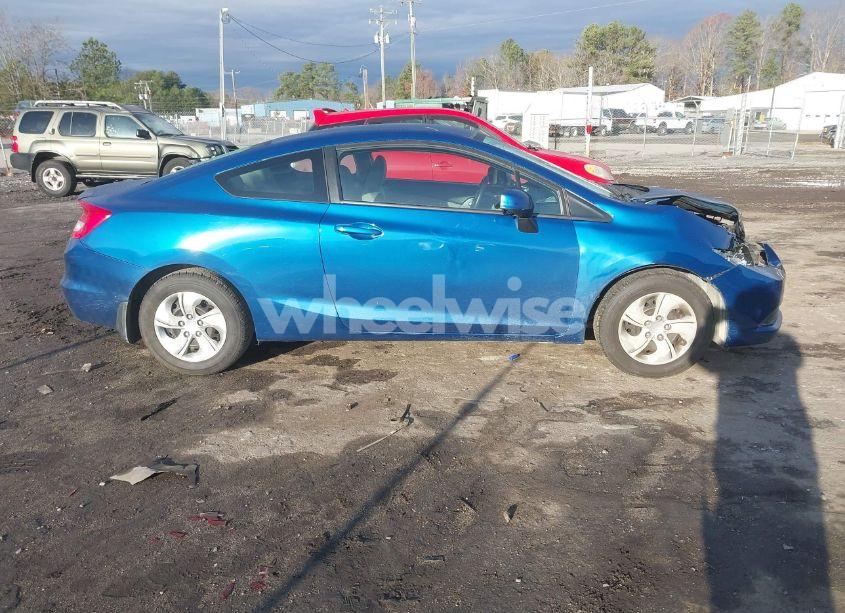 Photo 13 of 2013 Honda Civic LX (VIN 2HGFG3B55DH507835)