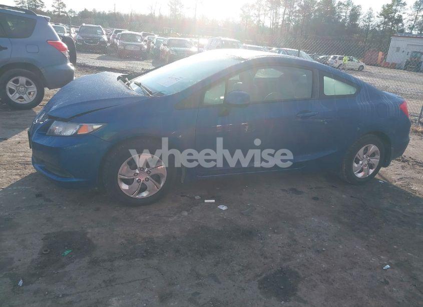 Photo 14 of 2013 Honda Civic LX (VIN 2HGFG3B55DH507835)