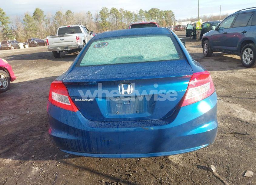 Photo 16 of 2013 Honda Civic LX (VIN 2HGFG3B55DH507835)