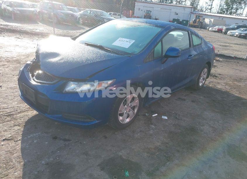 Photo 2 of 2013 Honda Civic LX (VIN 2HGFG3B55DH507835)