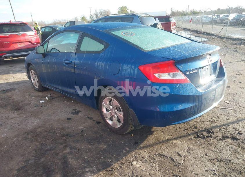 Photo 3 of 2013 Honda Civic LX (VIN 2HGFG3B55DH507835)