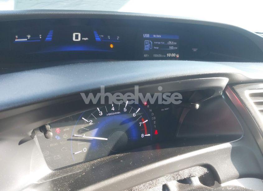 Photo 7 of 2013 Honda Civic LX (VIN 2HGFG3B55DH507835)