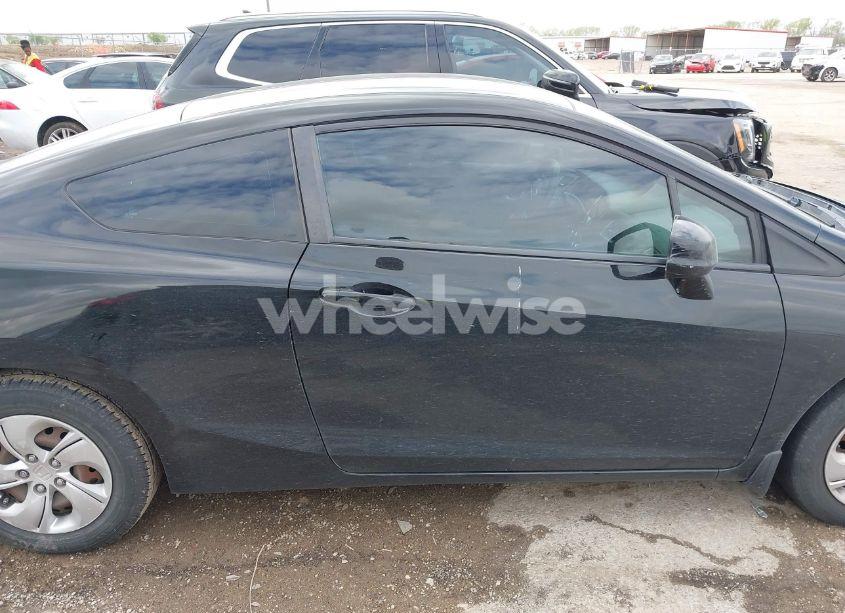 Photo 13 of 2013 Honda Civic LX (VIN 2HGFG3B55DH520312)