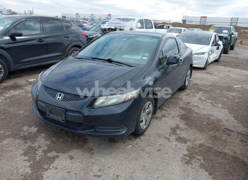 Photo 2 of 2013 Honda Civic LX (VIN 2HGFG3B55DH520312)