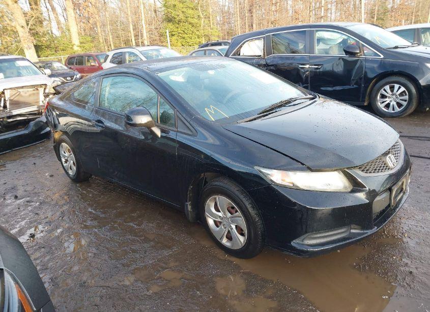 2013 Honda Civic LX (VIN 2HGFG3B55DH520357) main photo