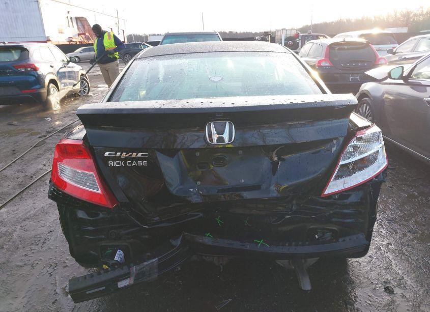 Photo 17 of 2013 Honda Civic LX (VIN 2HGFG3B55DH520357)