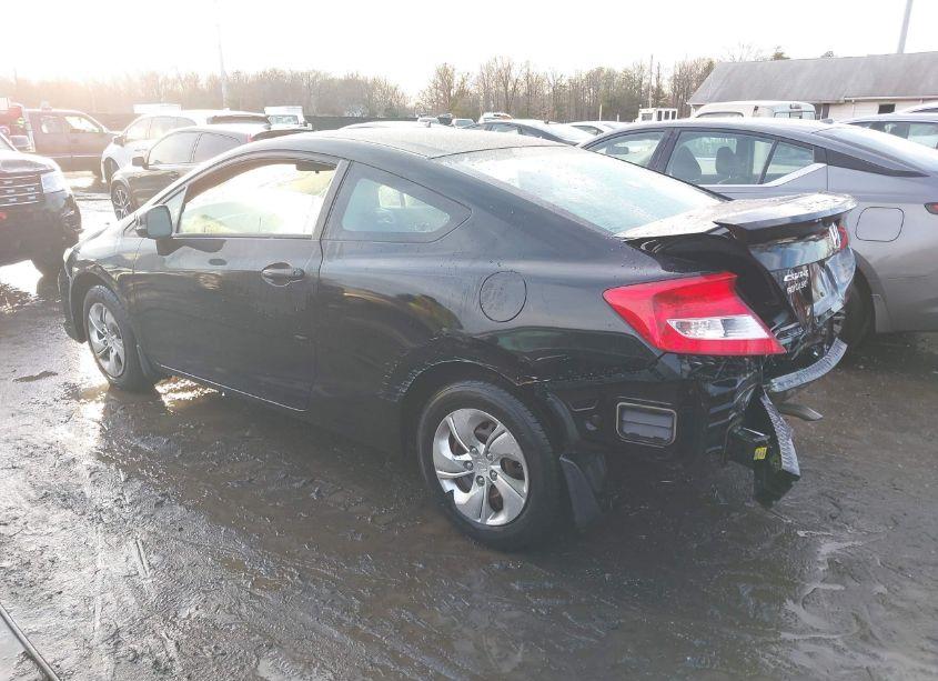Photo 3 of 2013 Honda Civic LX (VIN 2HGFG3B55DH520357)