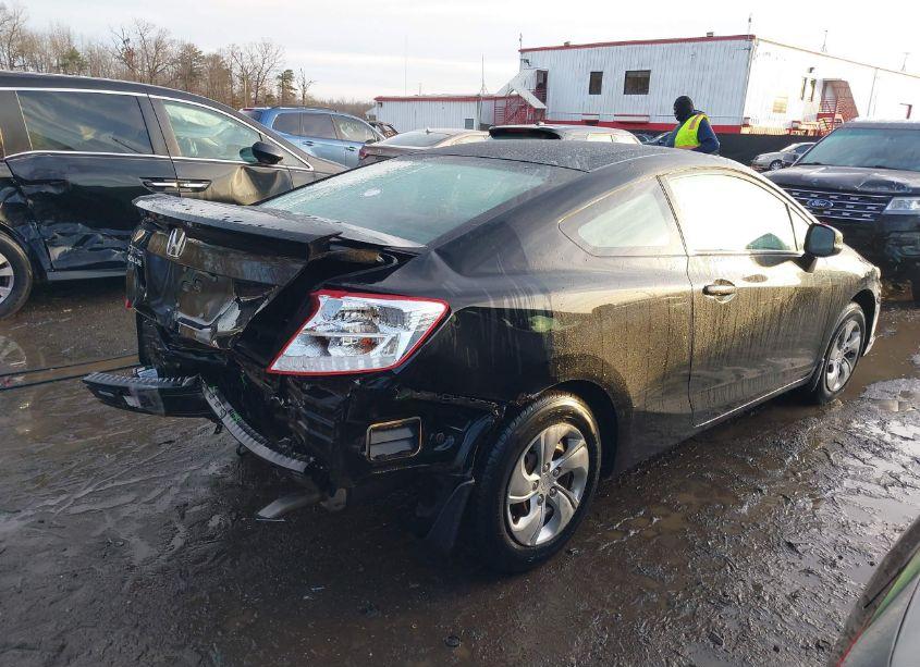 Photo 4 of 2013 Honda Civic LX (VIN 2HGFG3B55DH520357)