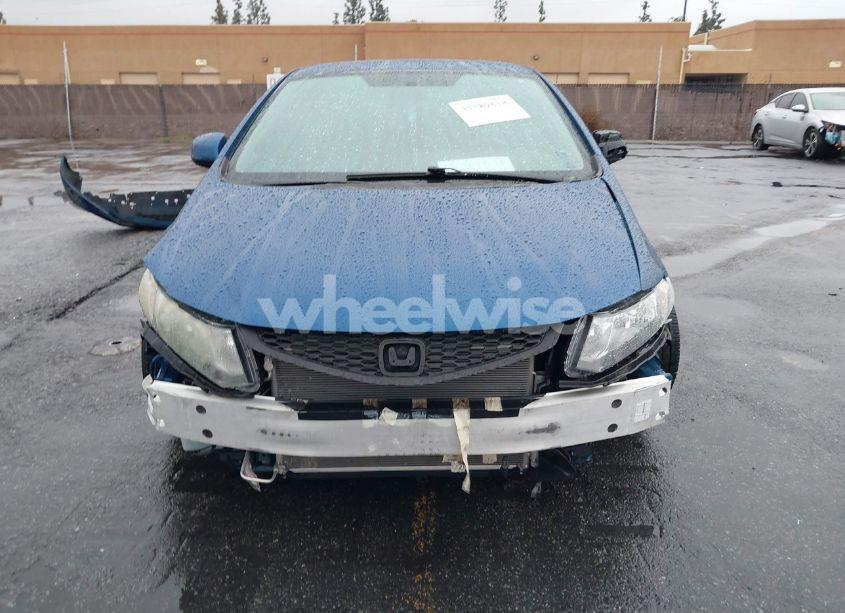 Photo 12 of 2013 Honda Civic LX (VIN 2HGFG3B55DH523629)