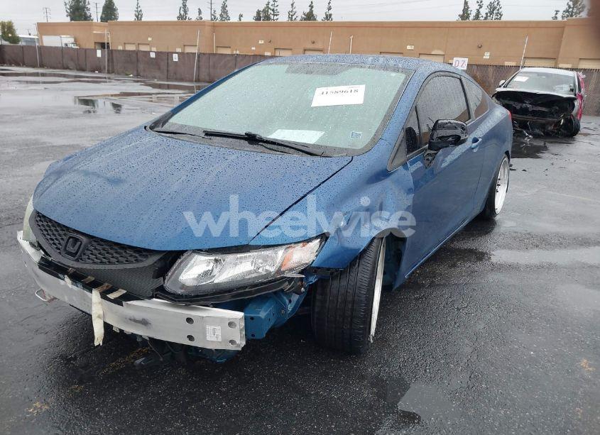 Photo 2 of 2013 Honda Civic LX (VIN 2HGFG3B55DH523629)