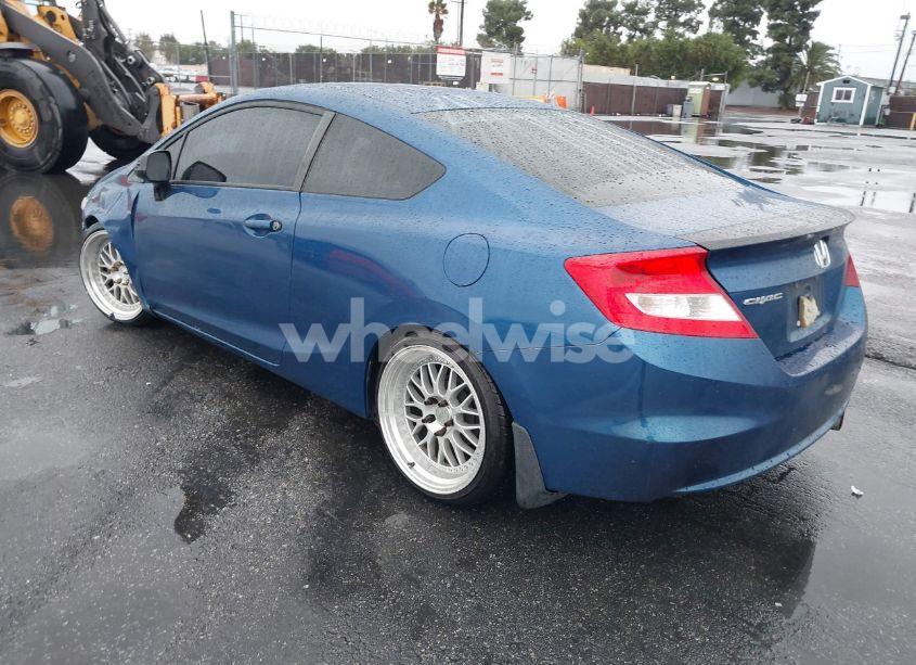 Photo 3 of 2013 Honda Civic LX (VIN 2HGFG3B55DH523629)