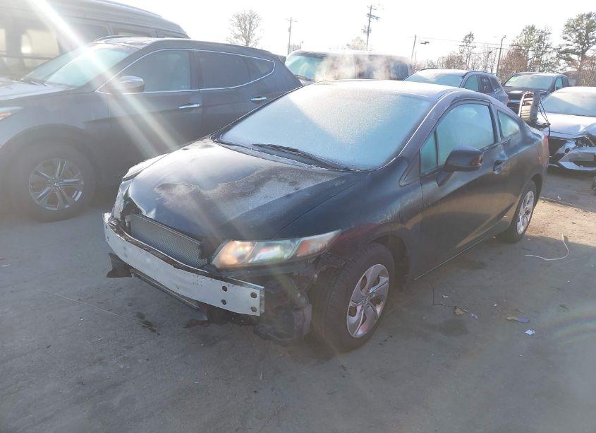 Photo 2 of 2013 Honda Civic LX (VIN 2HGFG3B55DH526692)