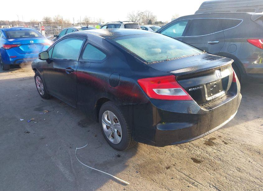 Photo 3 of 2013 Honda Civic LX (VIN 2HGFG3B55DH526692)