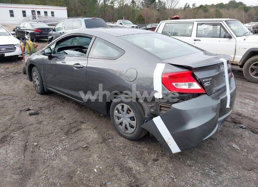 Photo 3 of 2013 Honda Civic LX (VIN 2HGFG3B55DH531021)