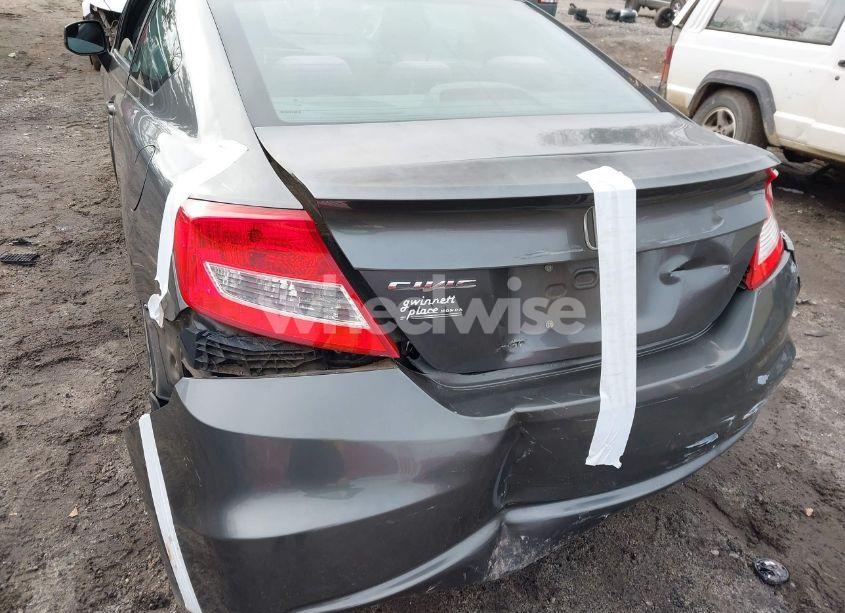 Photo 6 of 2013 Honda Civic LX (VIN 2HGFG3B55DH531021)