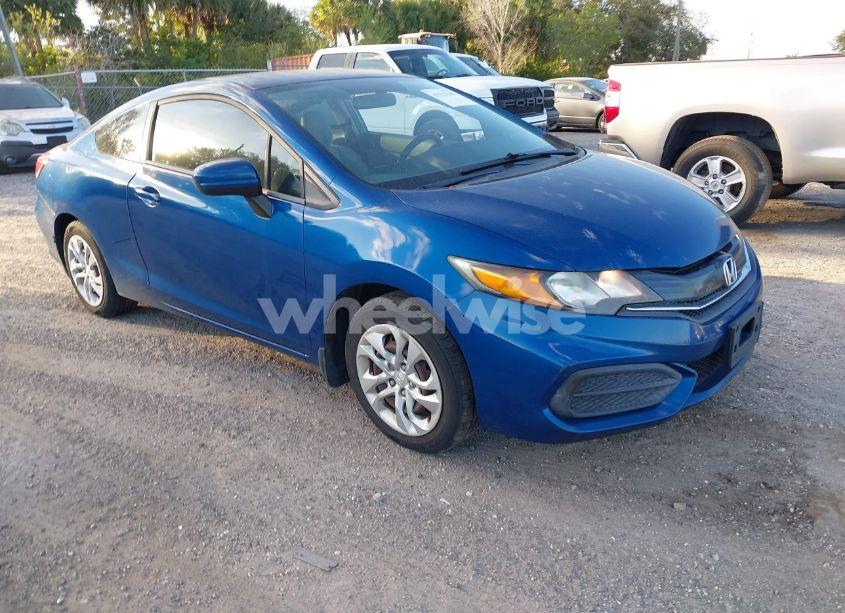 2014 Honda Civic LX (VIN 2HGFG3B55EH513989) main photo