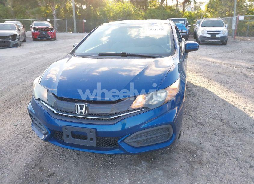 Photo 12 of 2014 Honda Civic LX (VIN 2HGFG3B55EH513989)