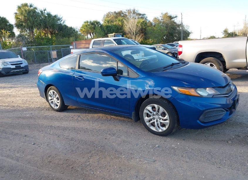 Photo 13 of 2014 Honda Civic LX (VIN 2HGFG3B55EH513989)