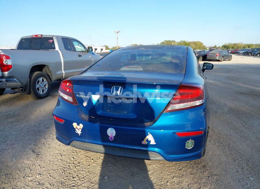 Photo 16 of 2014 Honda Civic LX (VIN 2HGFG3B55EH513989)